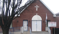 Outside view of Prayer Outreach Ministries International